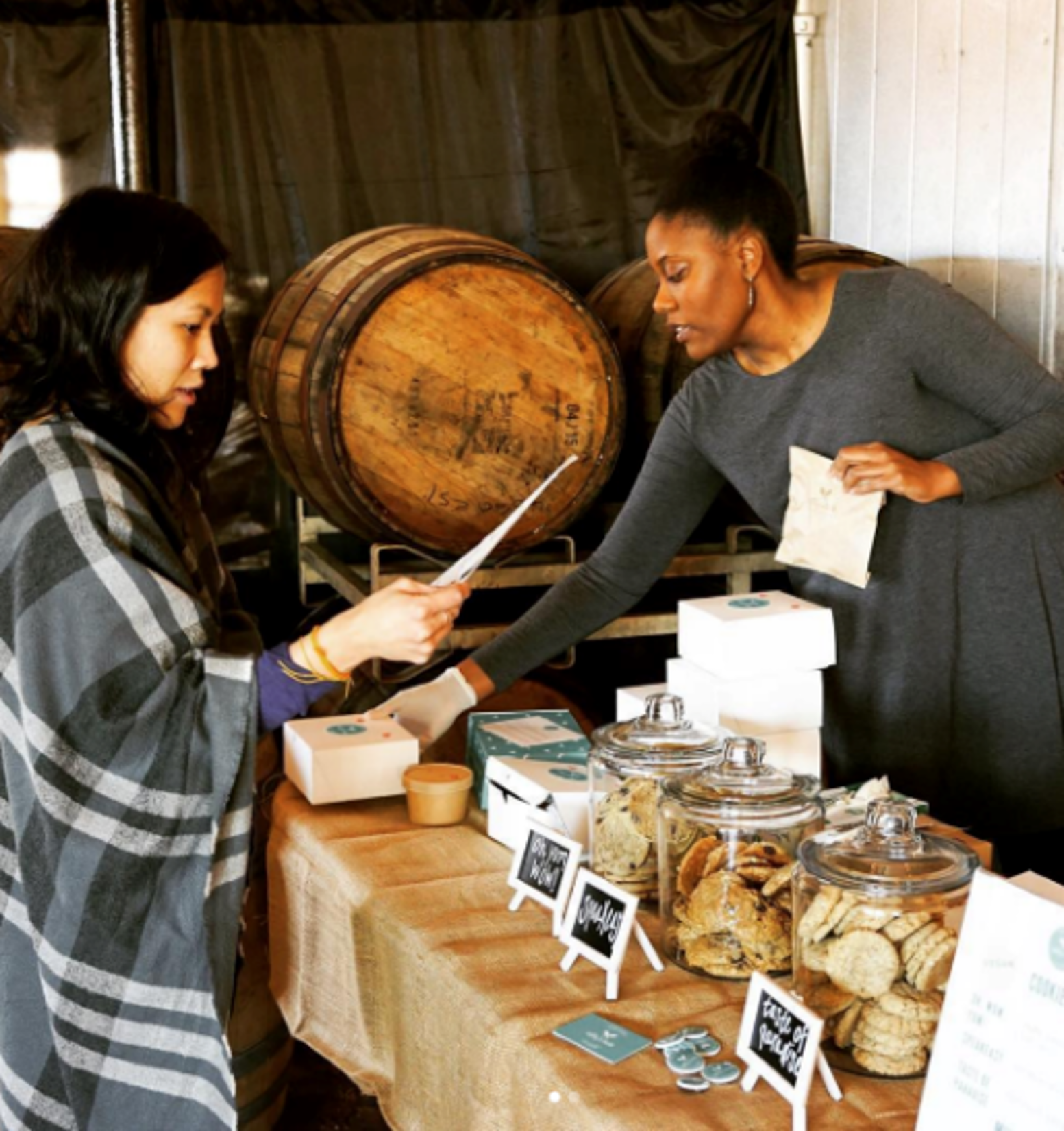 Apron Exchange Cookies