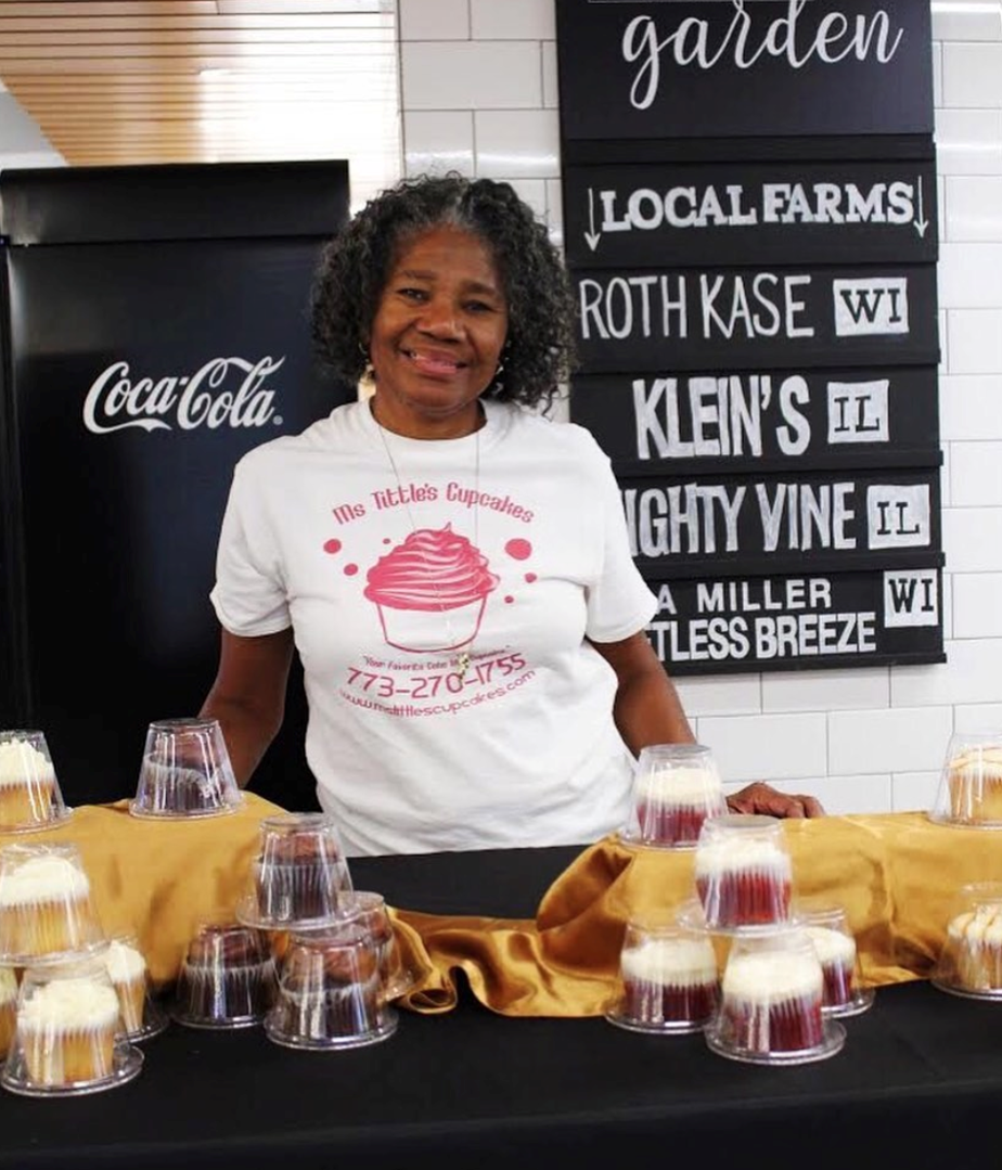 Apron Exchange Cupcakes