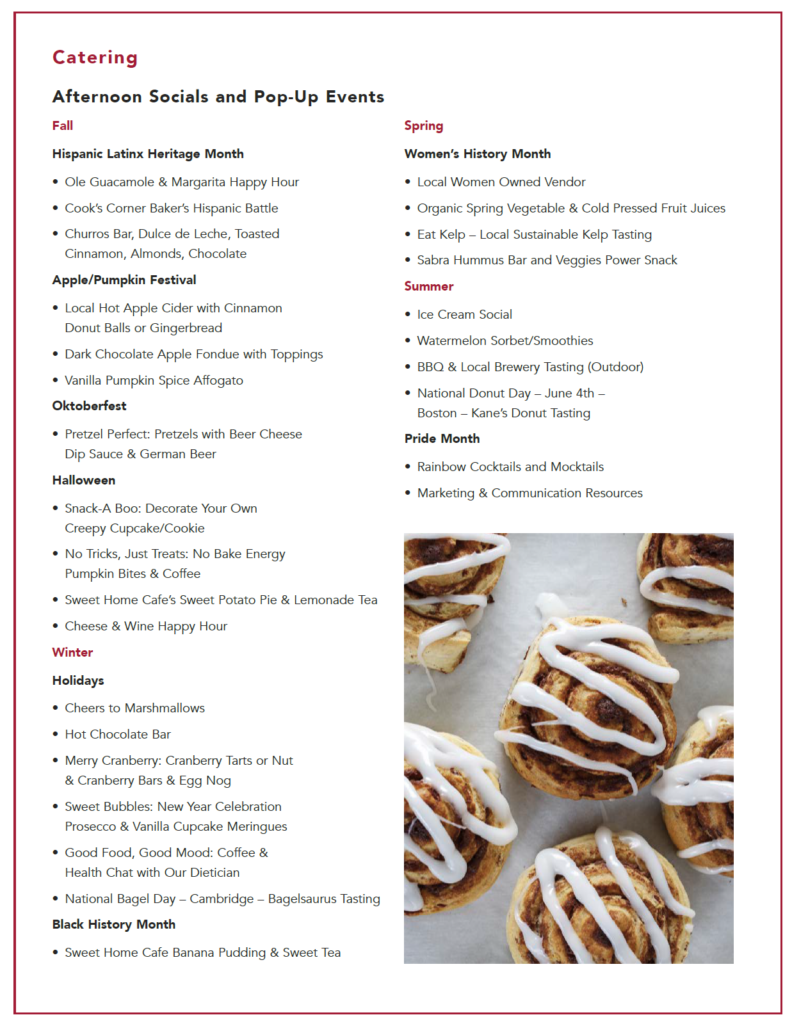 Catering Menu 1